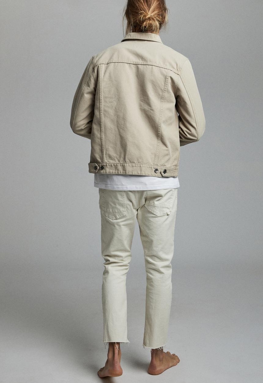 Cotton On - Rodeo jacket  - stone