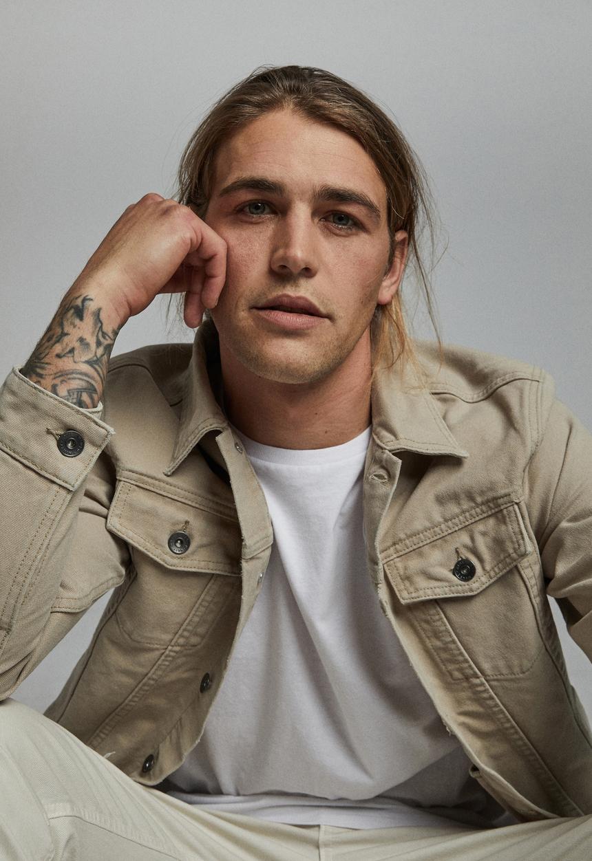 Cotton On - Rodeo jacket  - stone