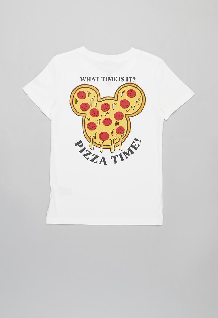 Cotton On - Short sleeve license embellished  tee - white