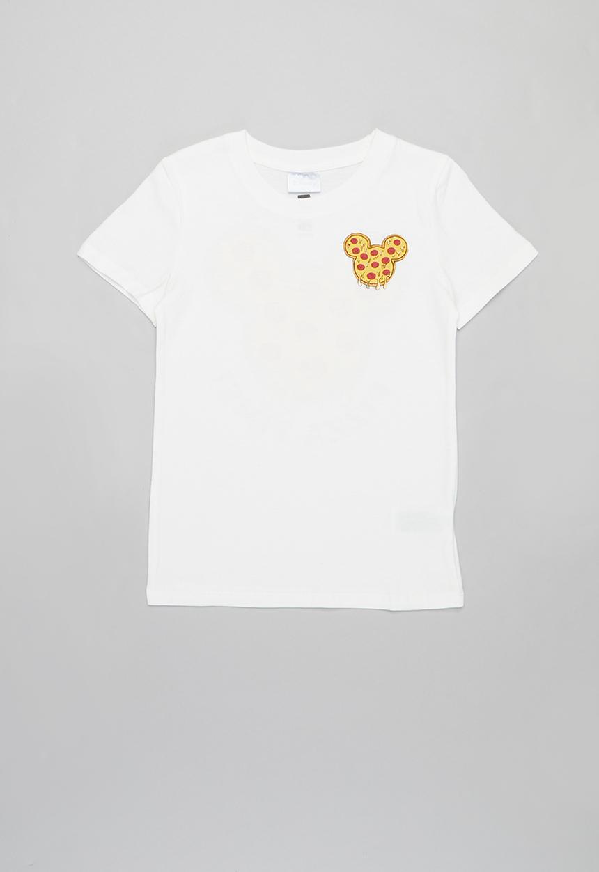 Cotton On - Short sleeve license embellished  tee - white