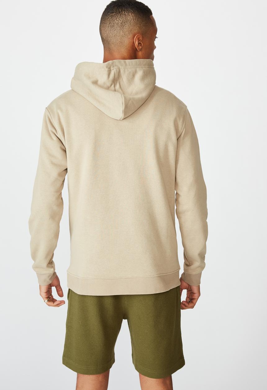 Cotton On - Waffle jogger short - khaki