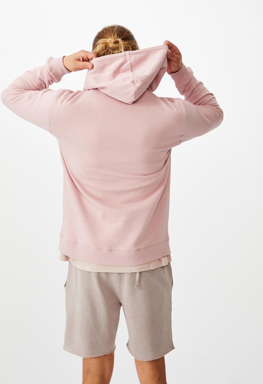 Cotton On - Essential fleece pullover - pink
