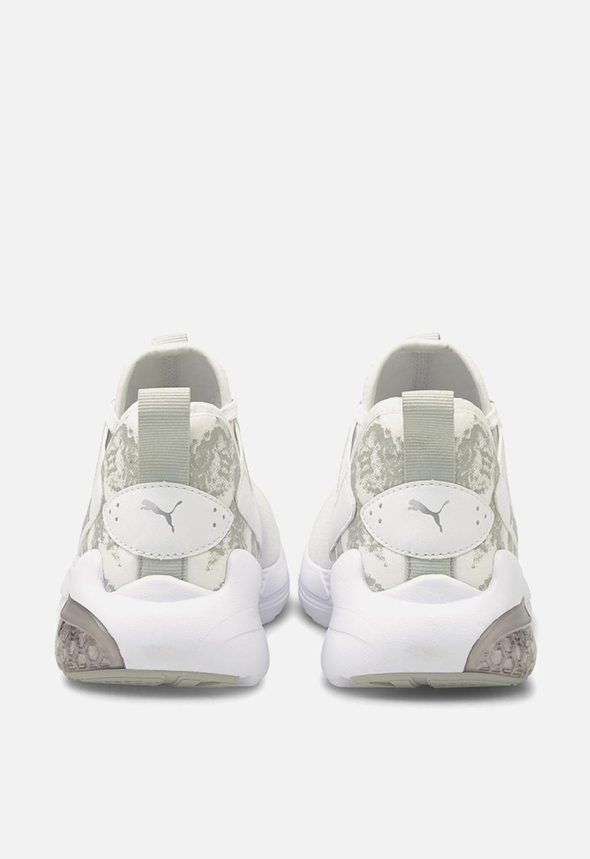 PUMA - Cell vive animal wn's - puma white-puma silver-gray violet