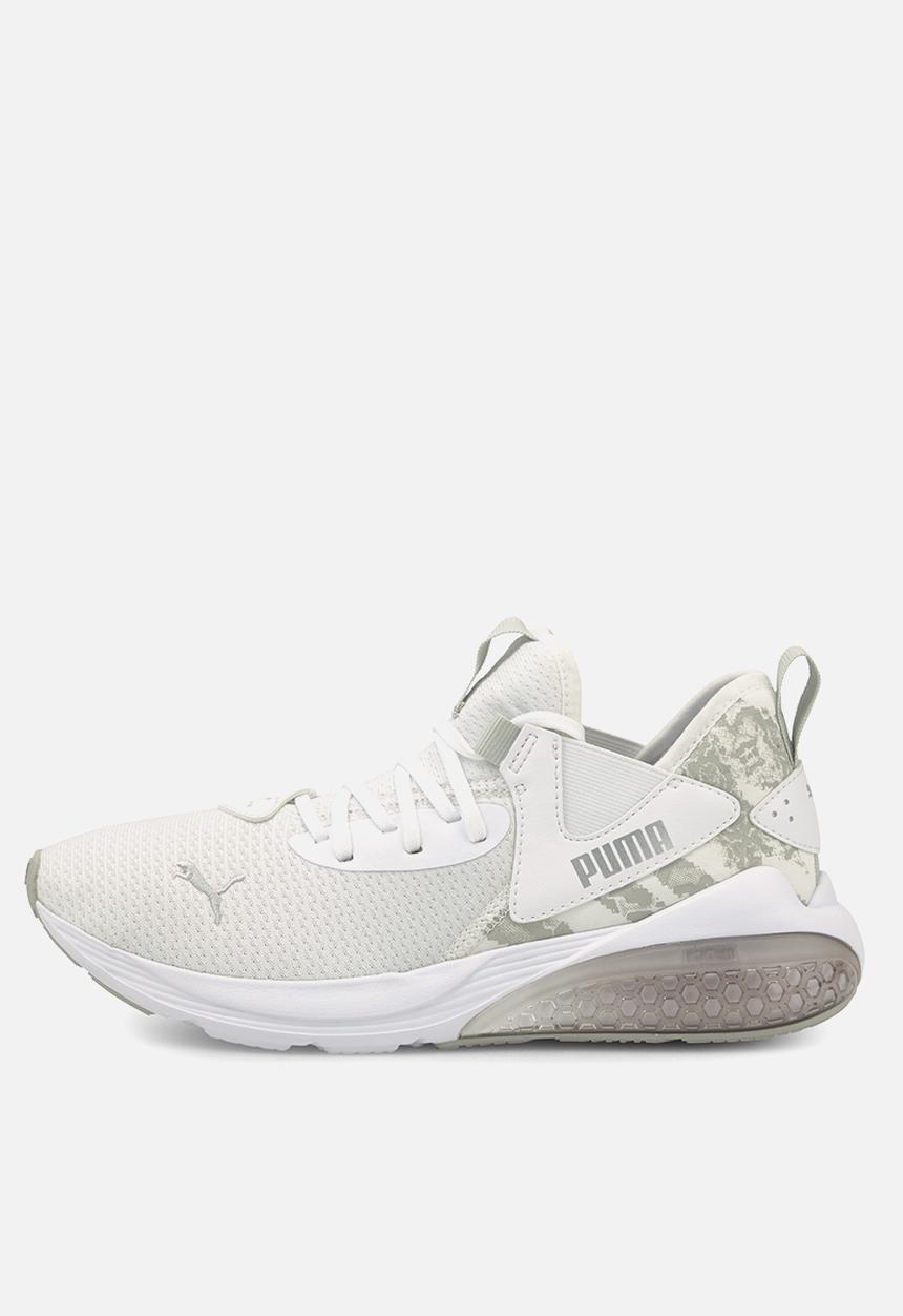 PUMA - Cell vive animal wn's - puma white-puma silver-gray violet