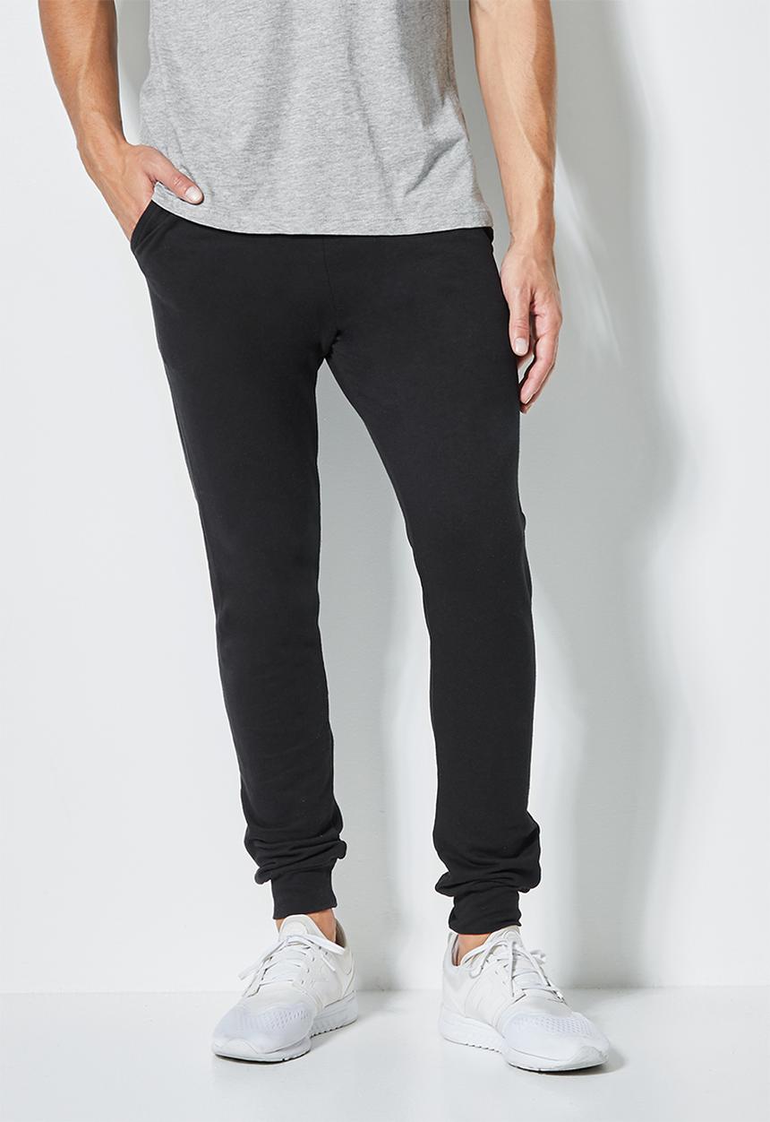 Superbalist - Miami skinny sweatpants - black