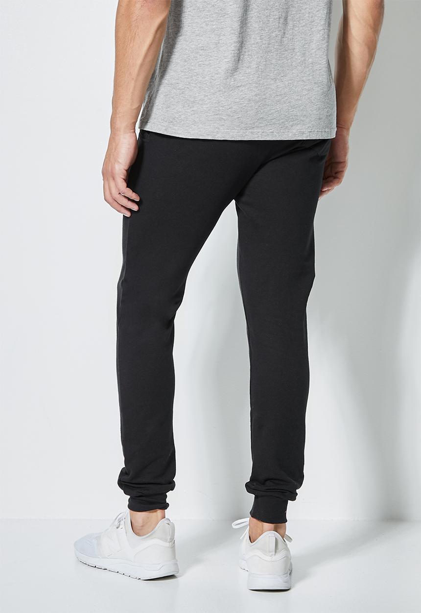 Superbalist - Miami skinny sweatpants - black
