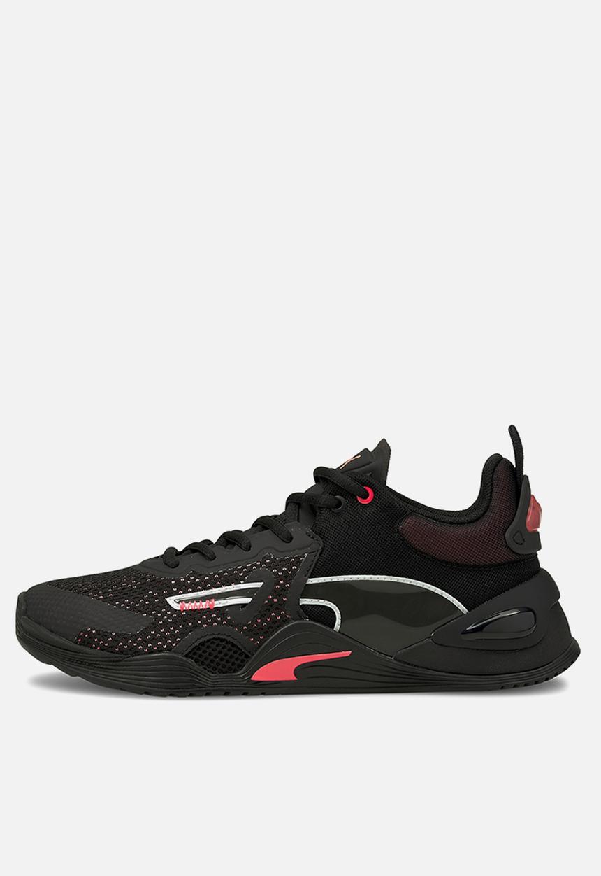 PUMA - Fuse wn's - puma black-ignite pink