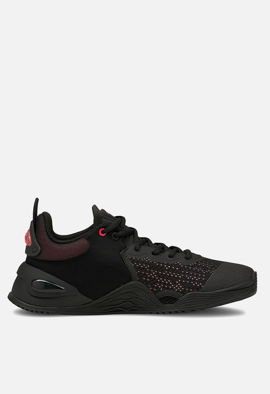PUMA - Fuse wn's - puma black-ignite pink