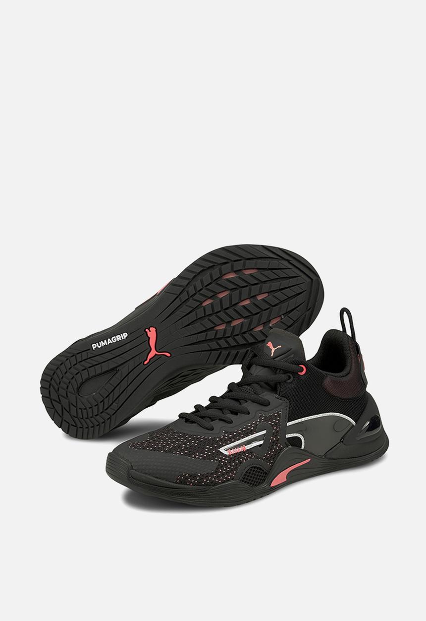 PUMA - Fuse wn's - puma black-ignite pink