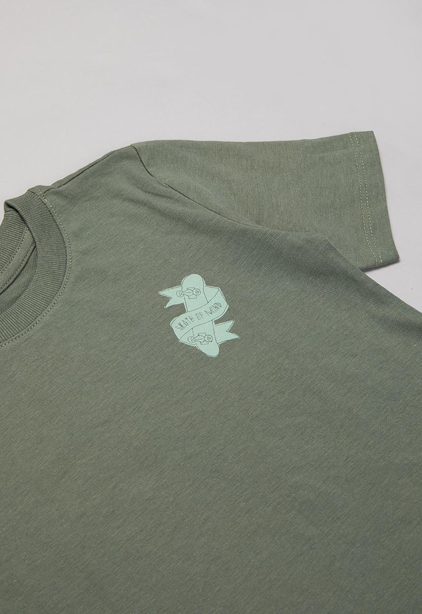 Cotton On - 2 Pack max skater short sleeve tee - khaki & neutral 