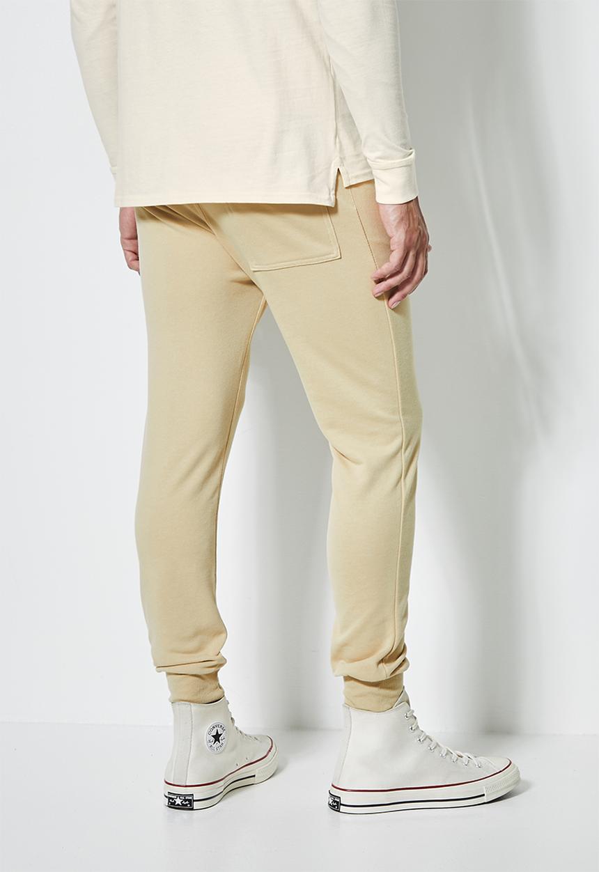 Superbalist - Madrid slim sweatpant - beige
