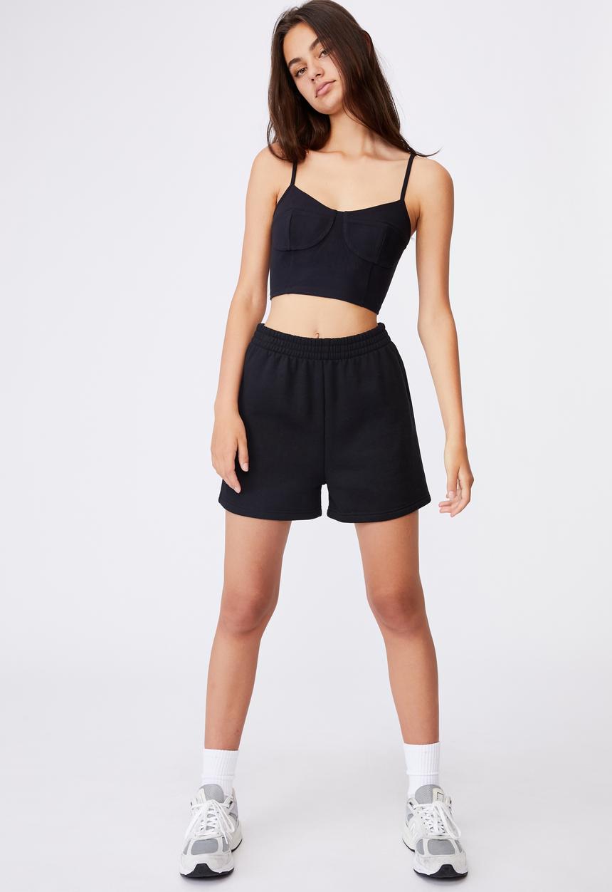 Factorie - Bustier cami - black