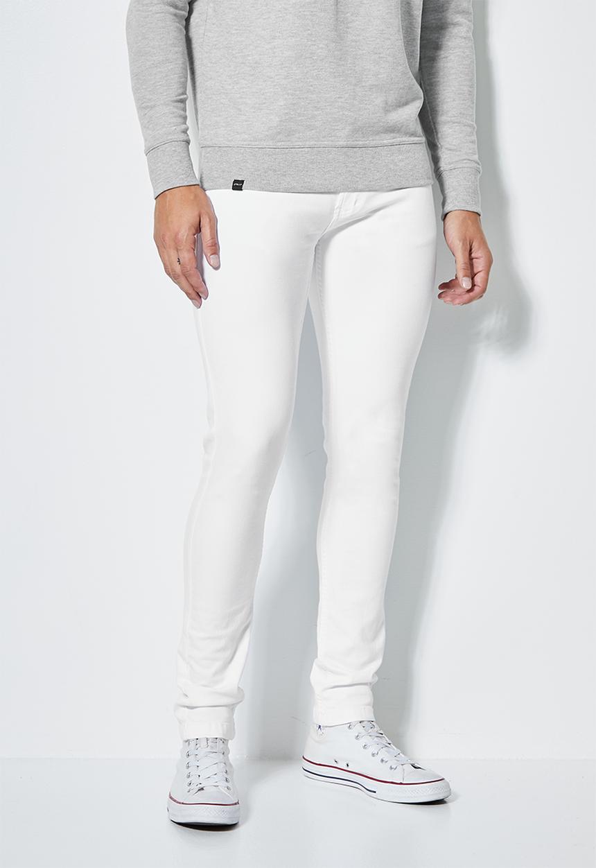 Superbalist - Seattle skinny jeans - white