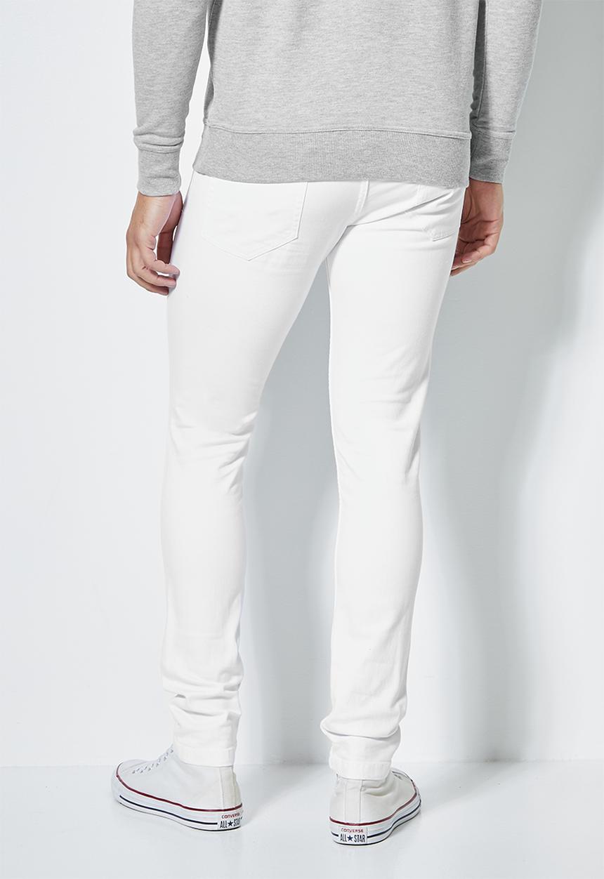 Superbalist - Seattle skinny jeans - white