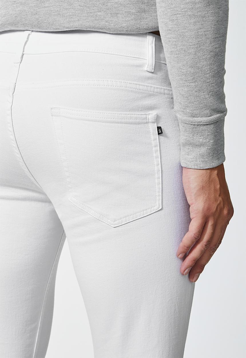 Superbalist - Seattle skinny jeans - white