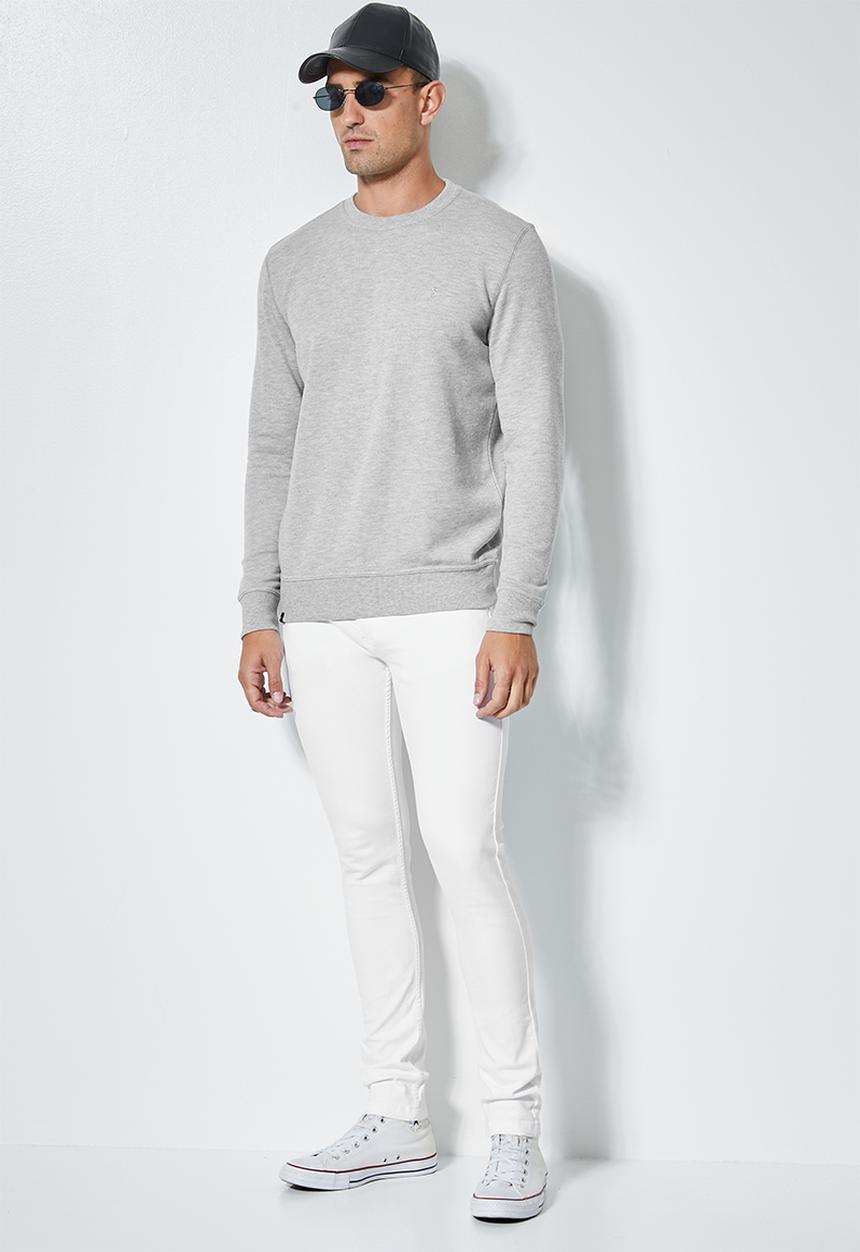 Superbalist - Seattle skinny jeans - white