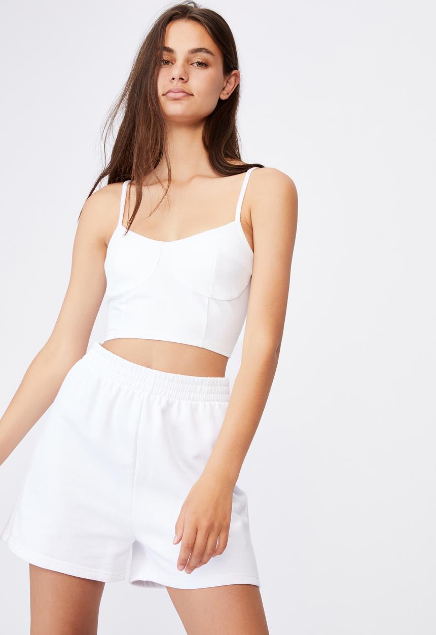Factorie - Bustier cami - white