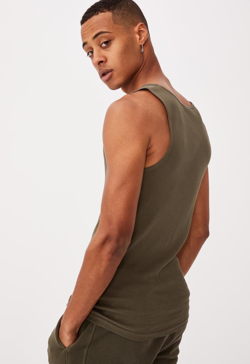 2x2 rib tank - military