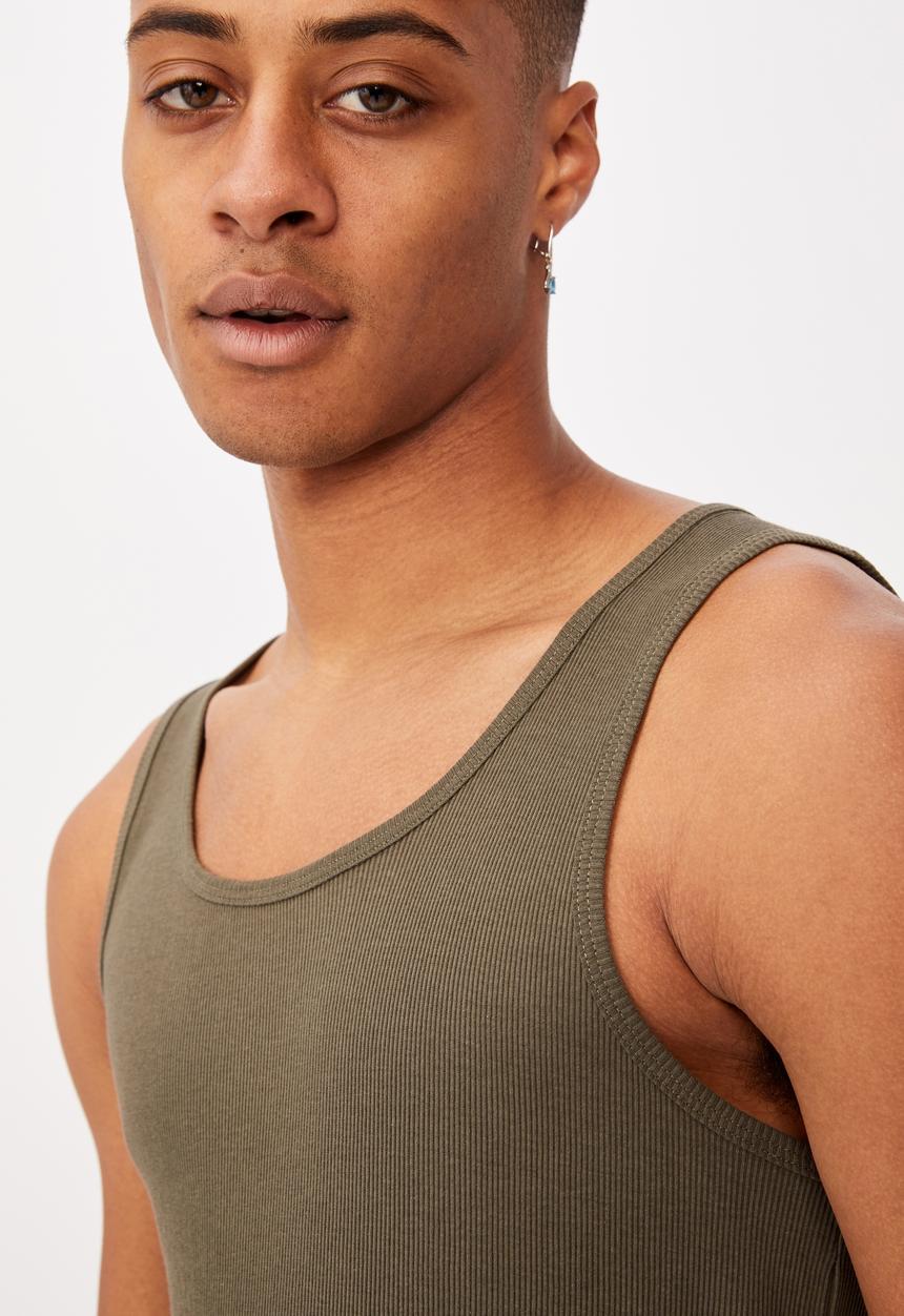 2x2 rib tank - military