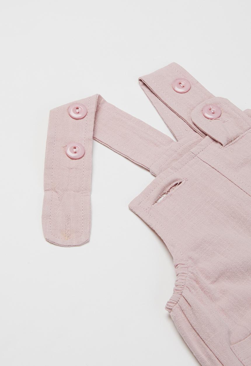 Pop Candy - Baby dungaree - pink