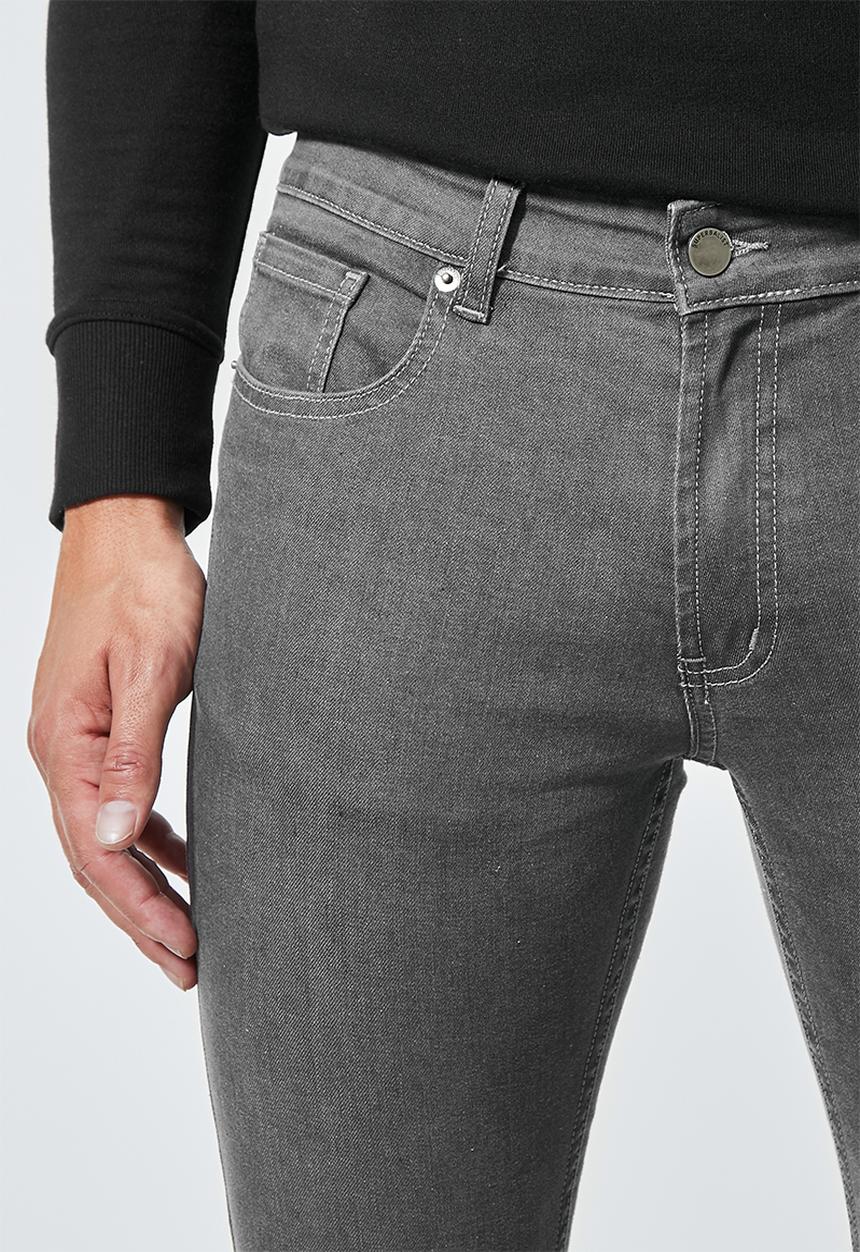 Superbalist - London super skinny - grey