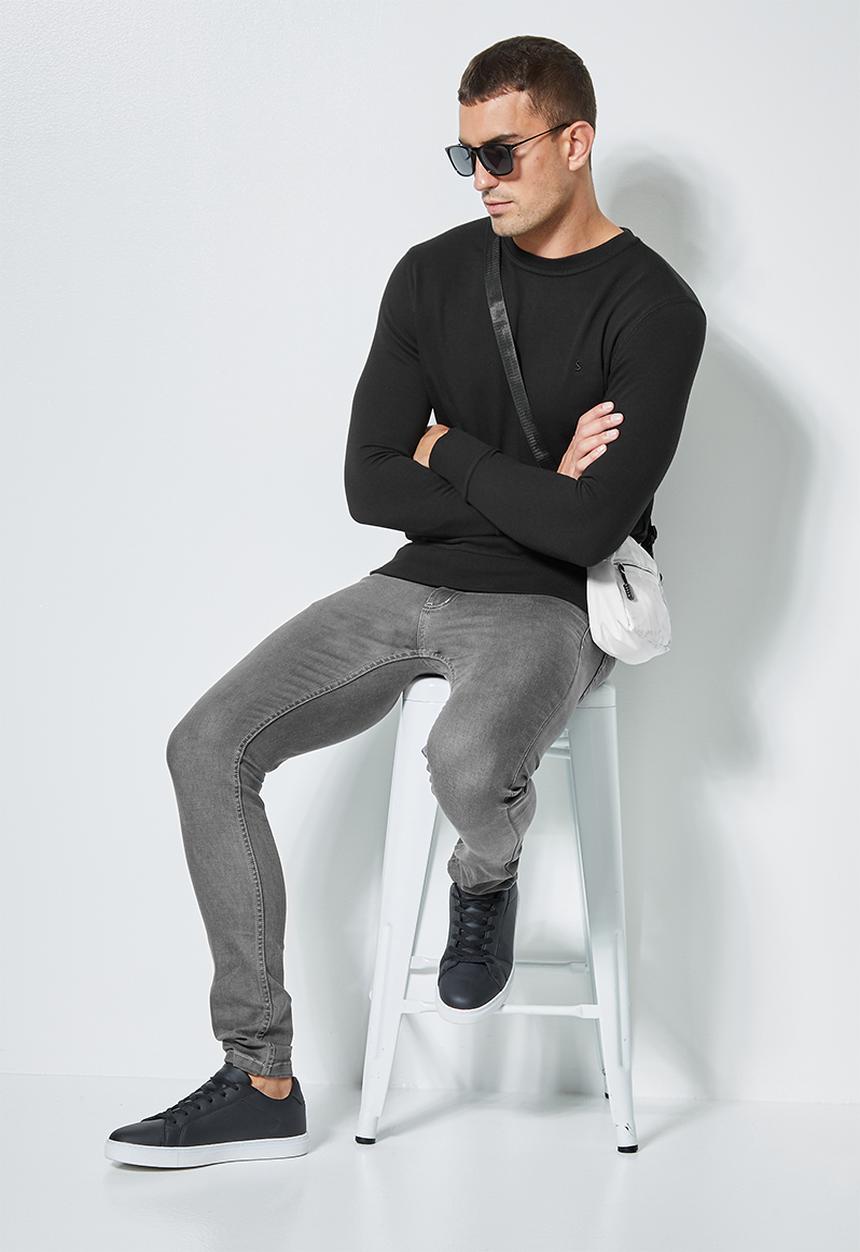 Superbalist - London super skinny - grey