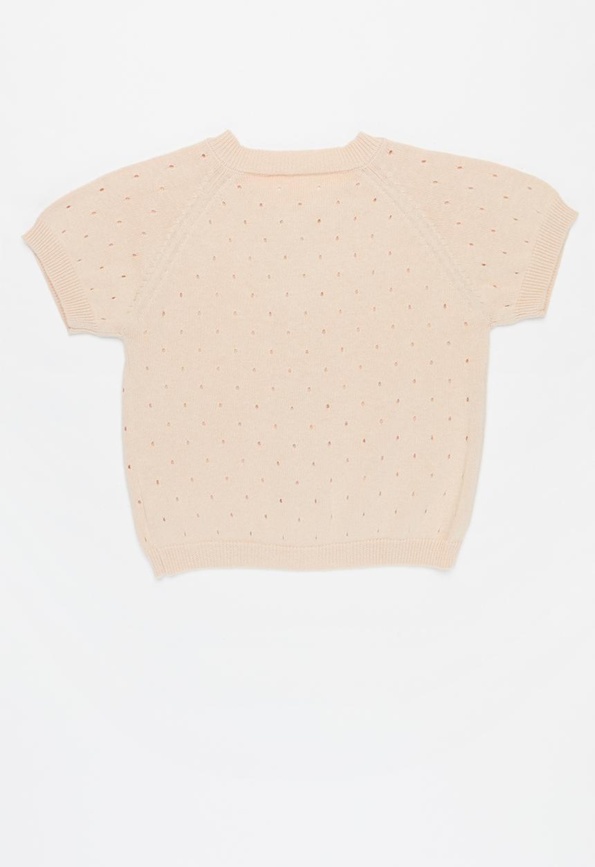 Pop Candy - Girls buttoned top - pink