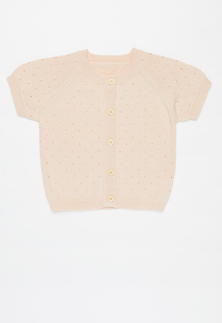 Pop Candy - Girls buttoned top - pink