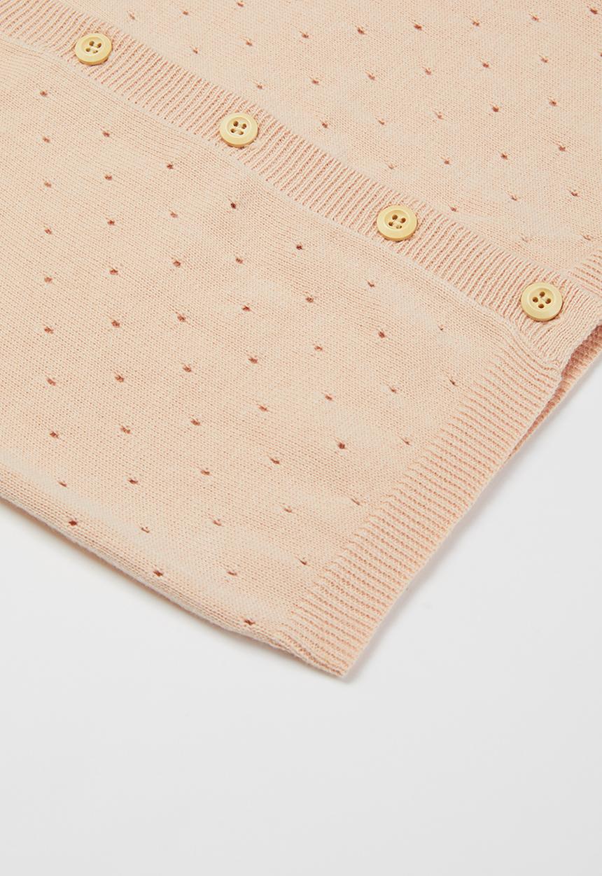 Pop Candy - Girls buttoned top - pink