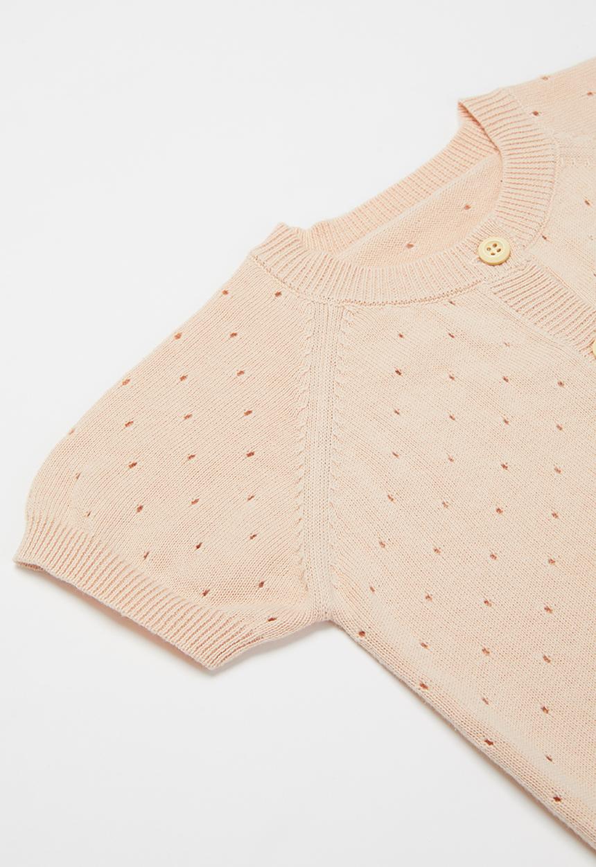 Pop Candy - Girls buttoned top - pink