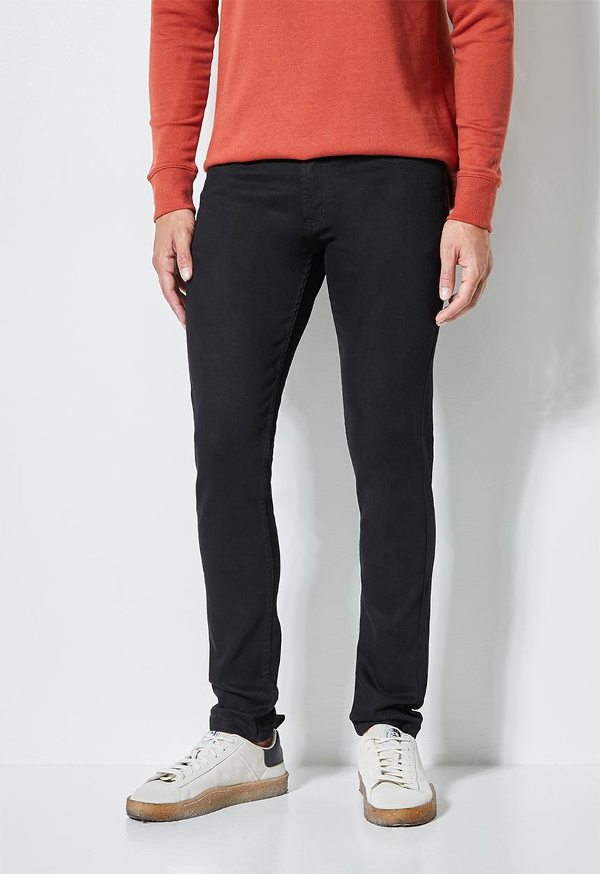 Superbalist - Seattle skinny jeans - black 