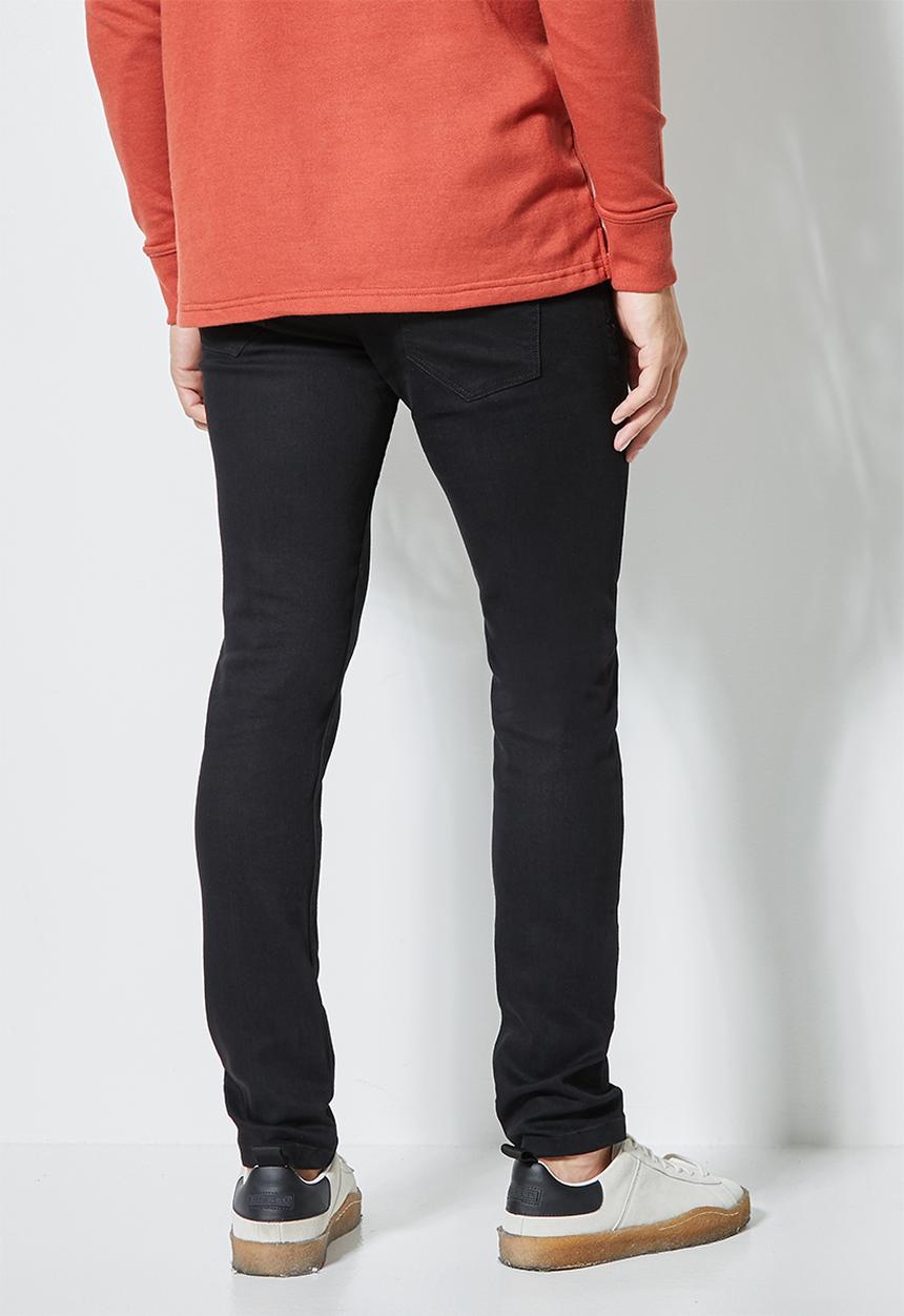 Superbalist - Seattle skinny jeans - black 