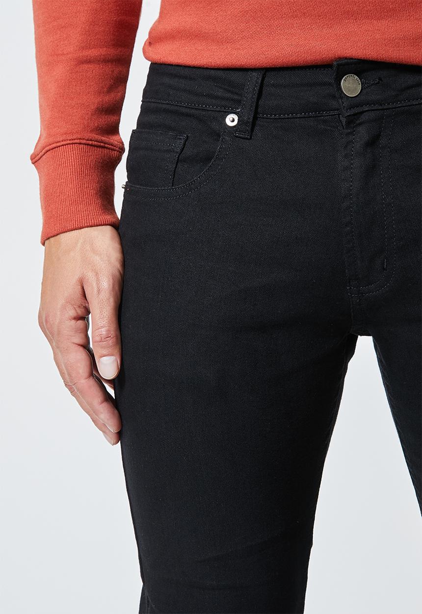 Superbalist - Seattle skinny jeans - black 