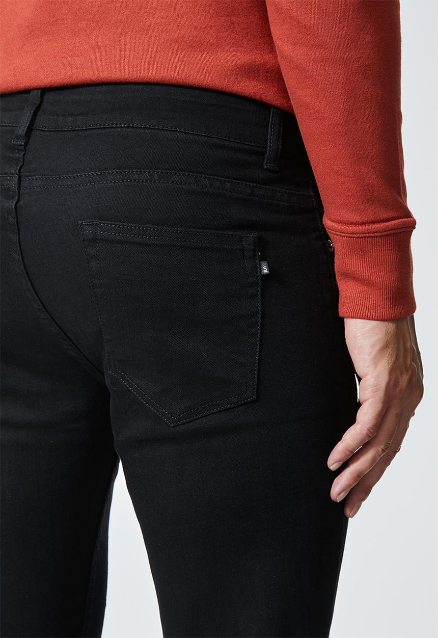 Superbalist - Seattle skinny jeans - black 