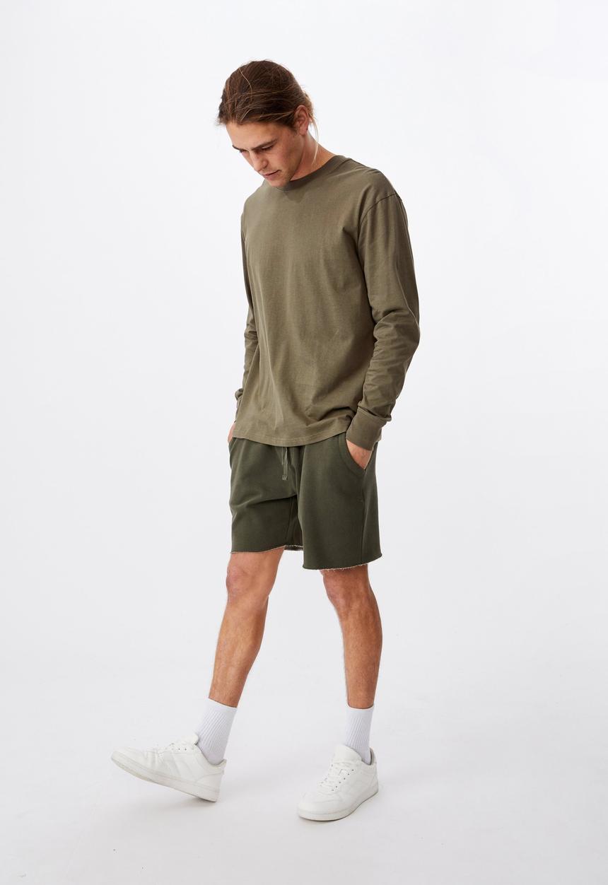 Cotton On - Tbar long sleeve t-shirt - green 