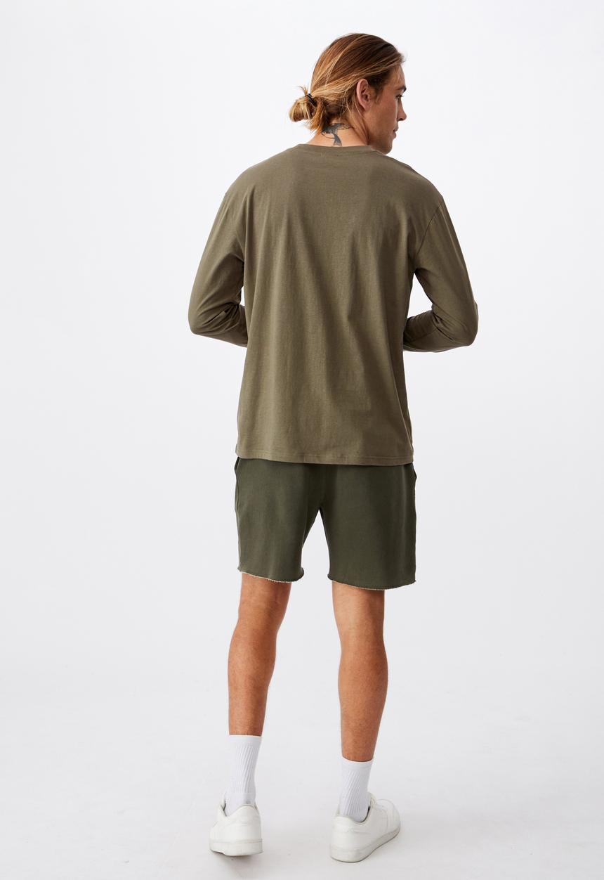 Cotton On - Tbar long sleeve t-shirt - green 