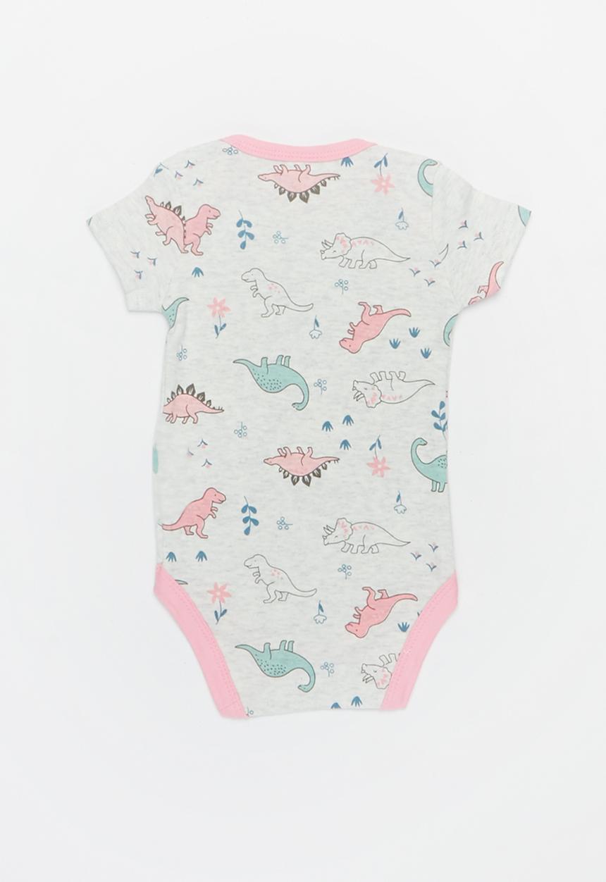 Pop Candy - 3 Pack printed body vests - pink