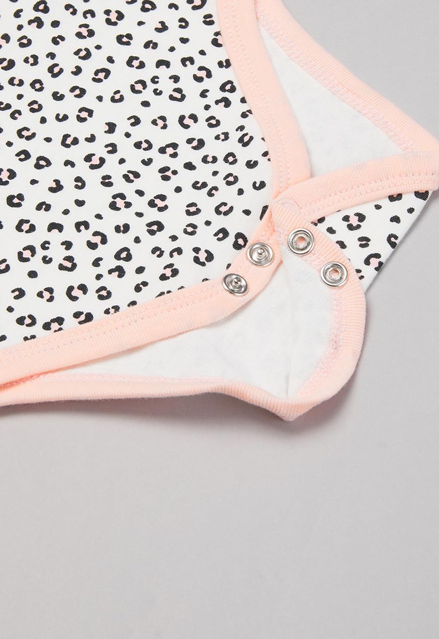 Pop Candy - Girls 3 Pack long sleeve body vets - grey