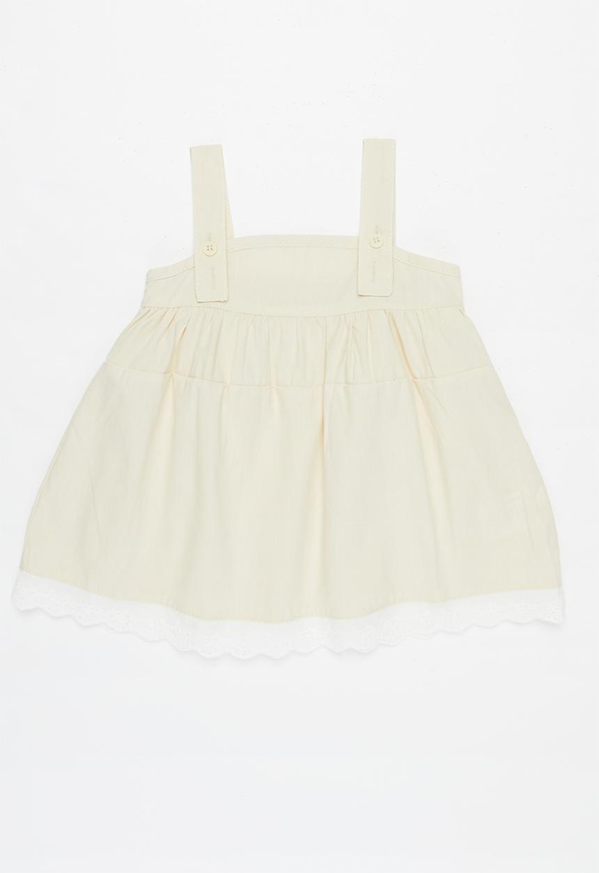 Pop Candy - Dress with braces - stone