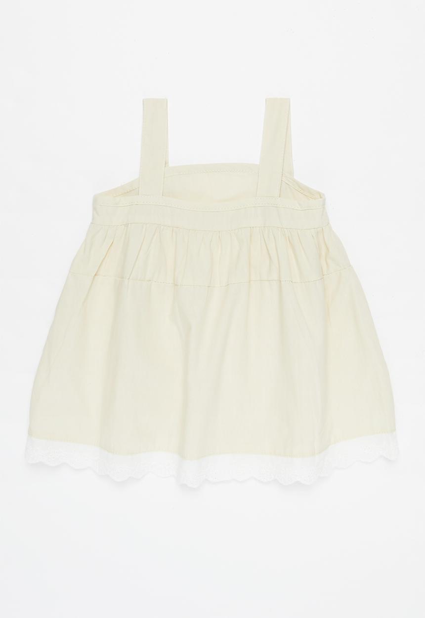 Pop Candy - Dress with braces - stone