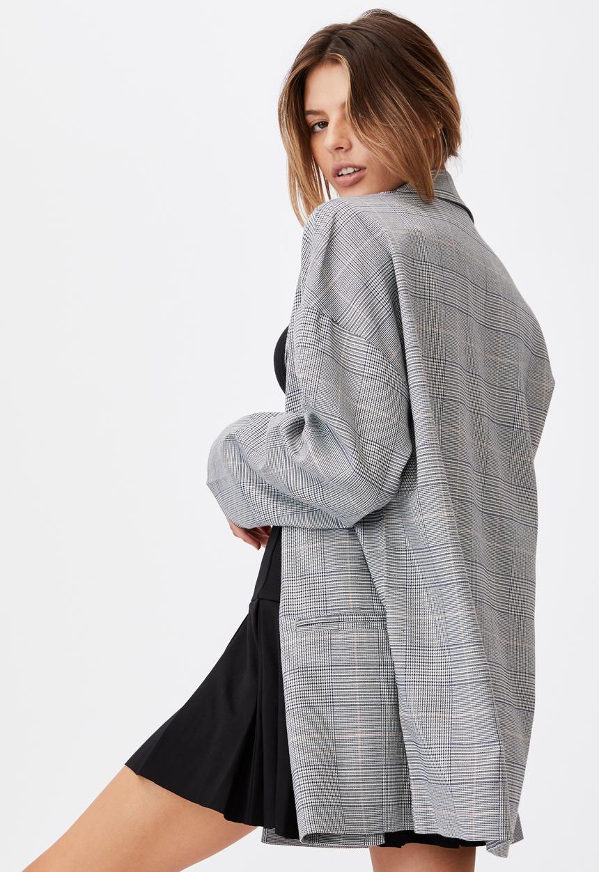 Factorie - Oversized blazer - multi
