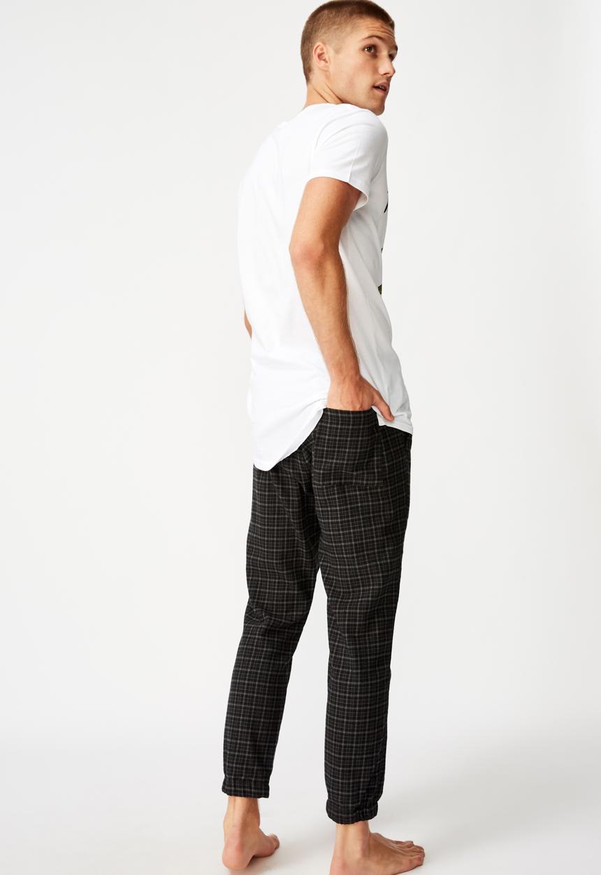 Cotton On - Pj drake - black
