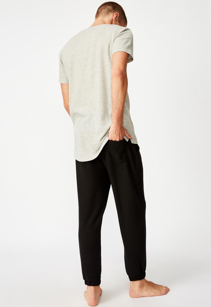 Cotton On - Pj drake - black
