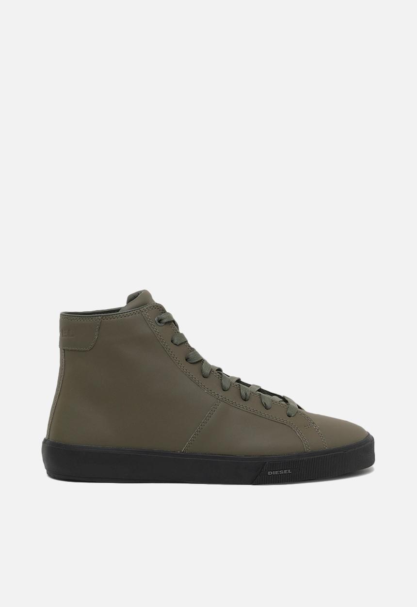 Diesel  - S-mydori mc sneakers - olive night