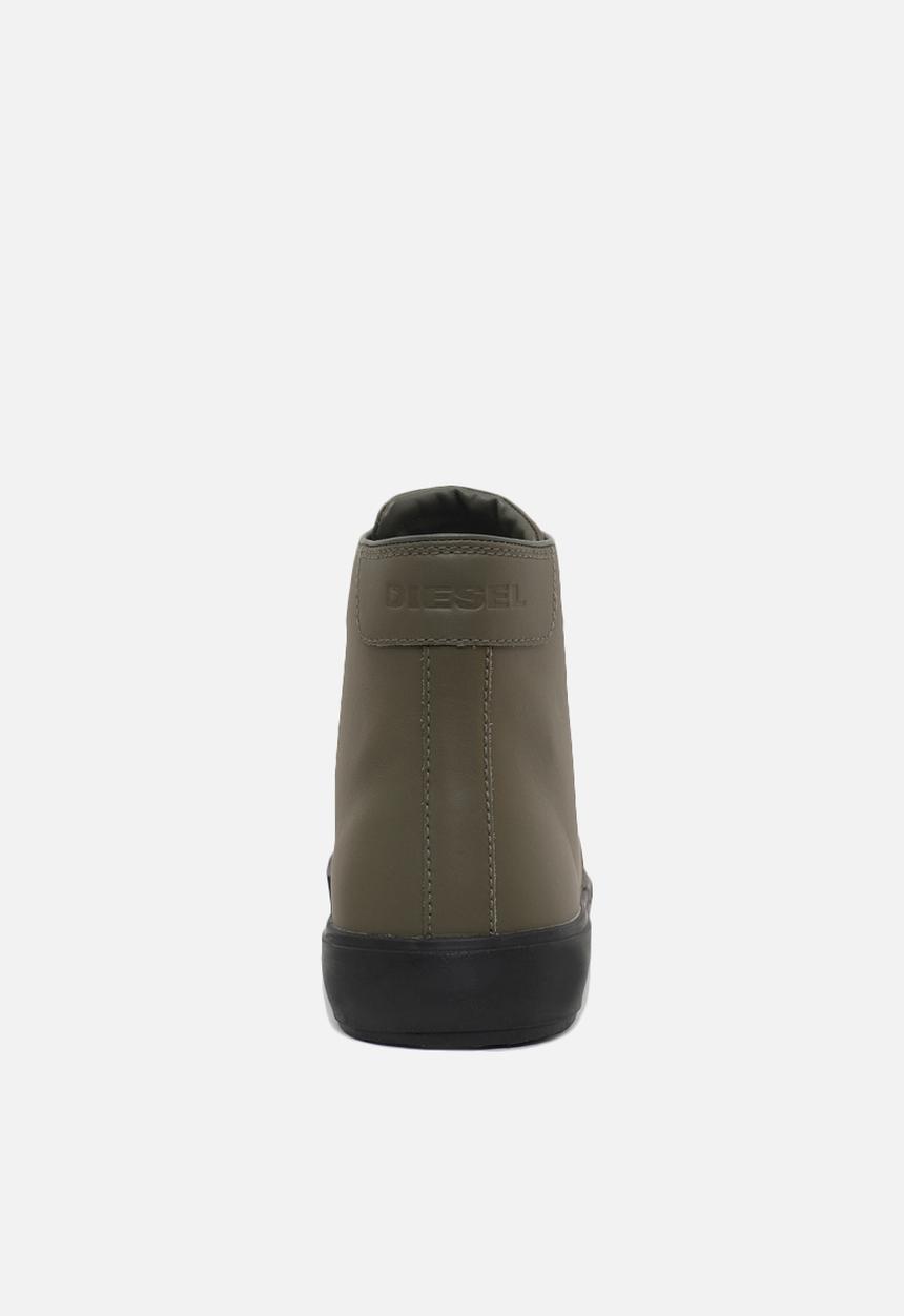 Diesel  - S-mydori mc sneakers - olive night