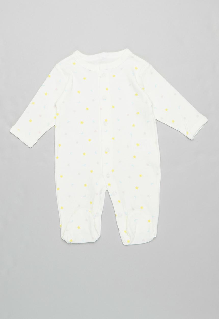 Pop Candy - Babygrow, bodysuit & bib set - white