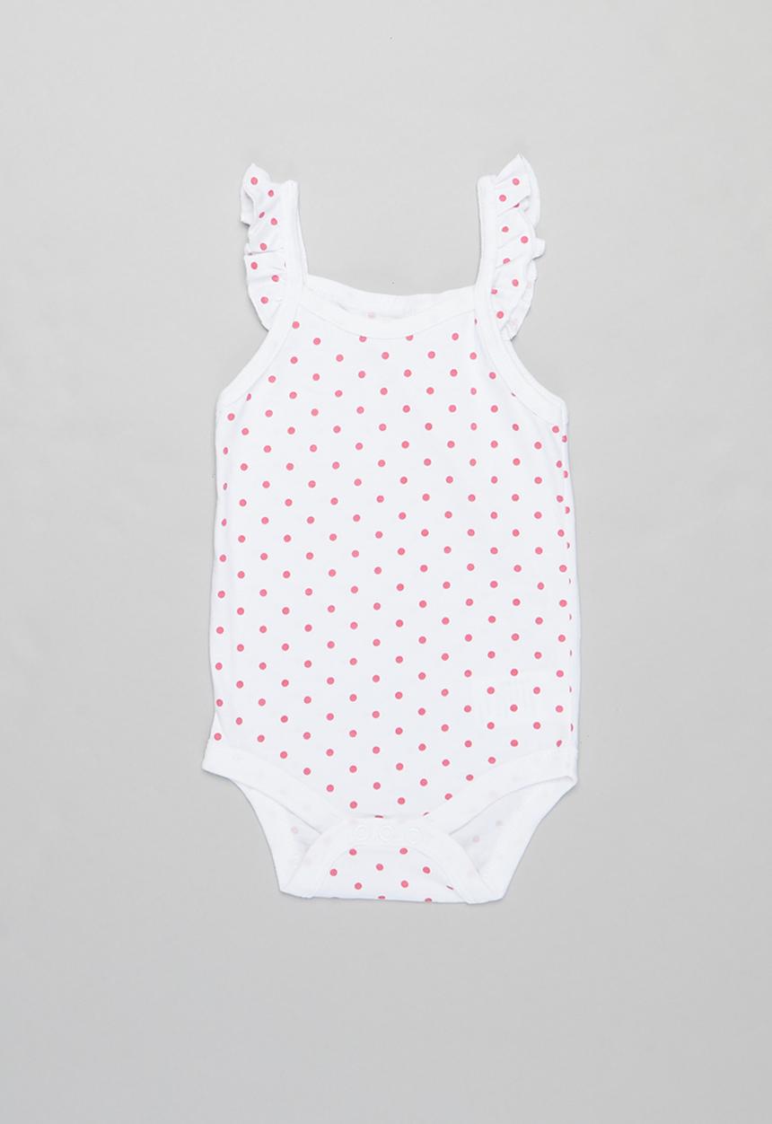 Pop Candy - Girls 3 piece set - yellow & white 