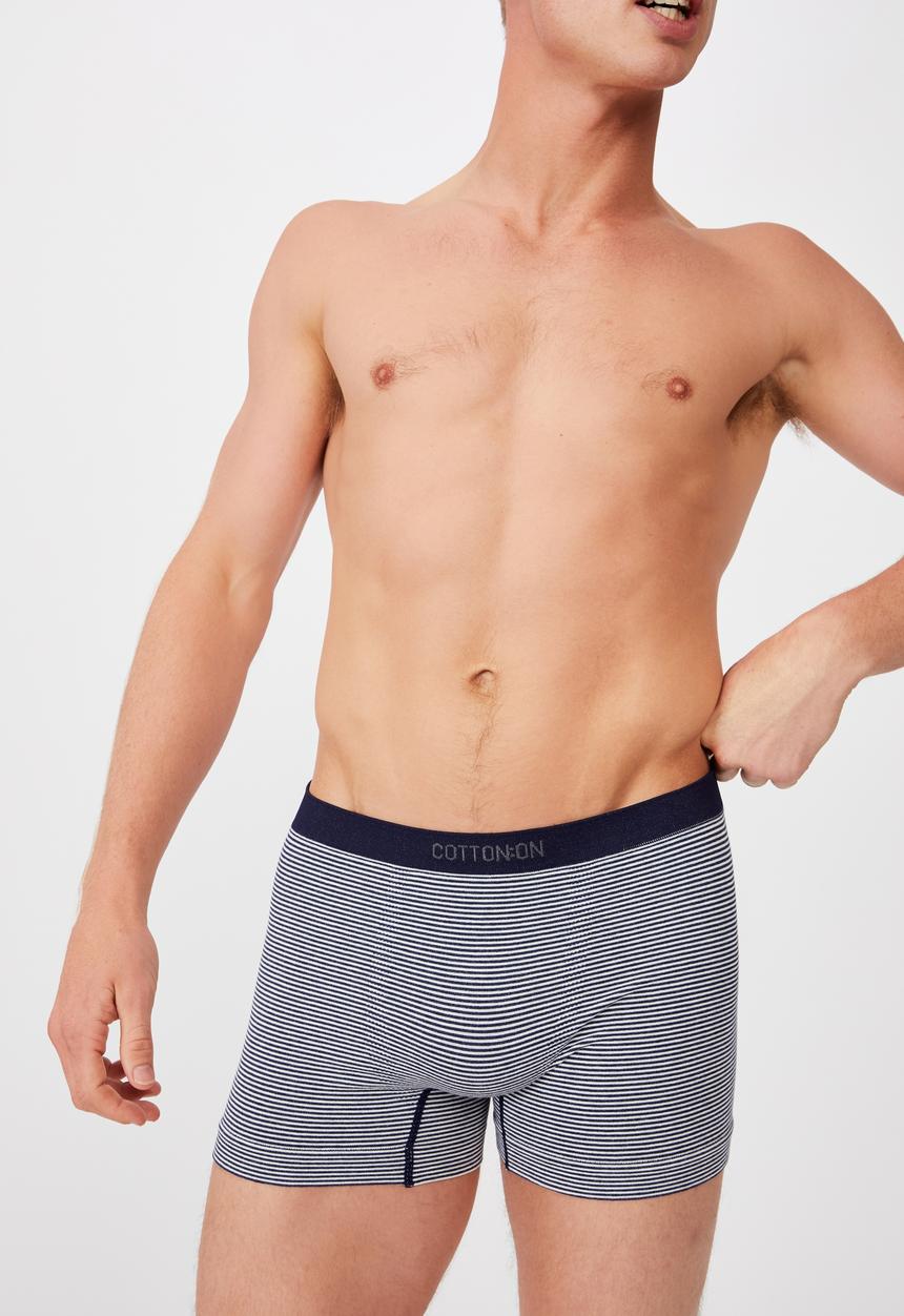 Cotton On - Mens seamless trunks - navy