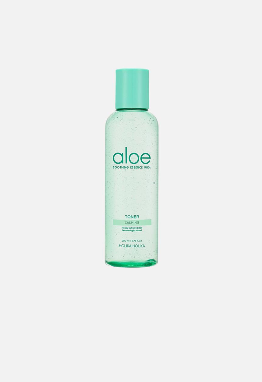 HOLIKA HOLIKA - Aloe Soothing Essence 98% Toner