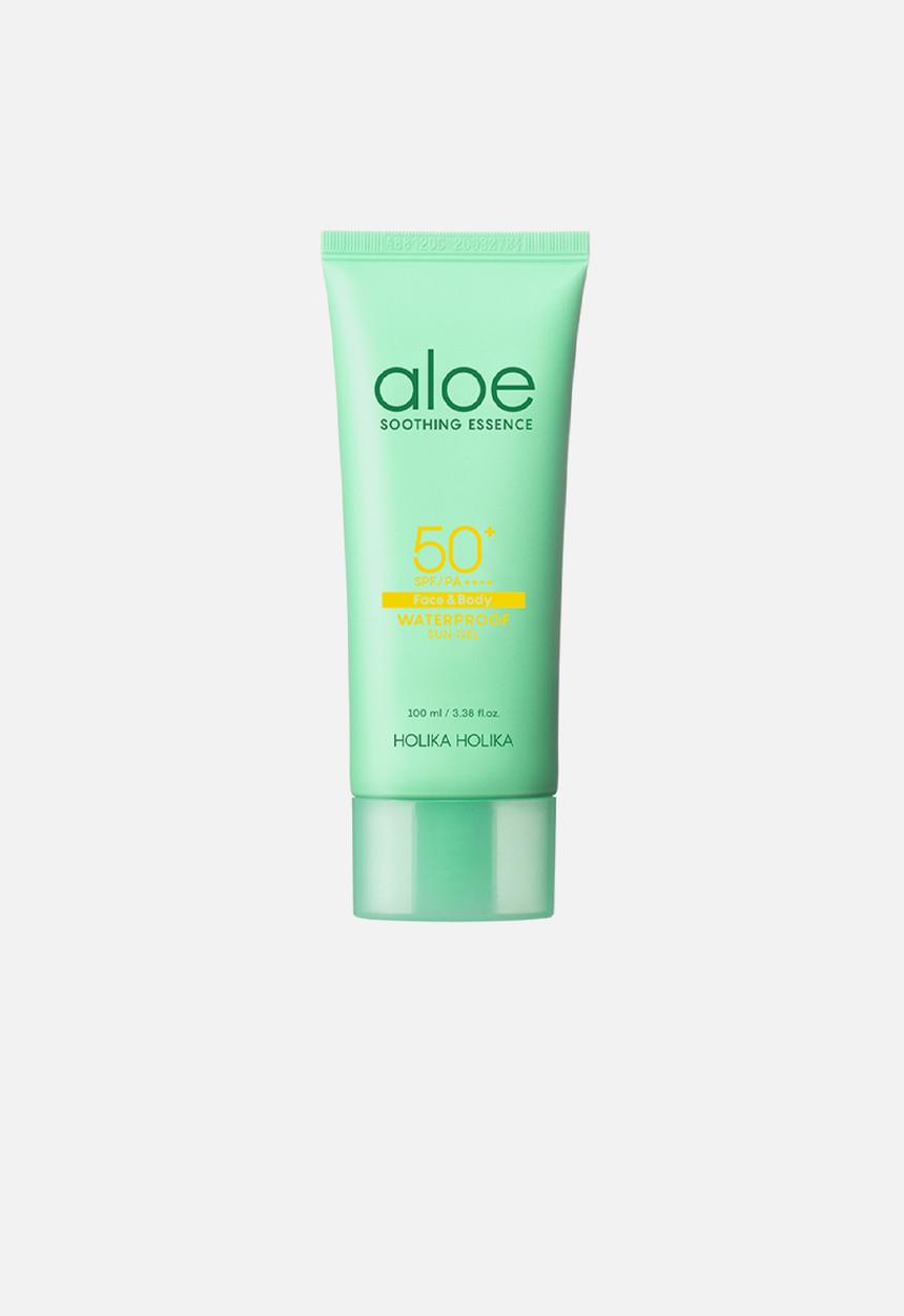 HOLIKA HOLIKA - Aloe Soothing Essence Waterproof Sun Gel SPF50+